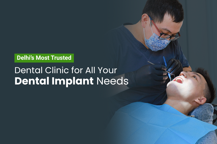 Implant Supported Dentures Delhi
